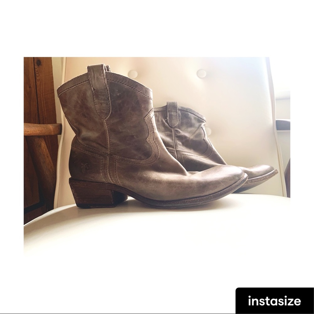 Frye ankle boots